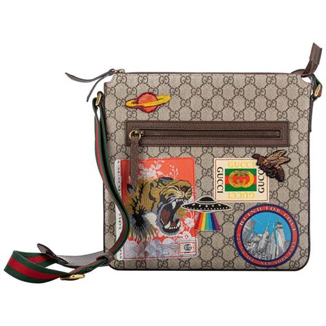 gucci tiger print messenger bag|Gucci dionysus Messenger bag.